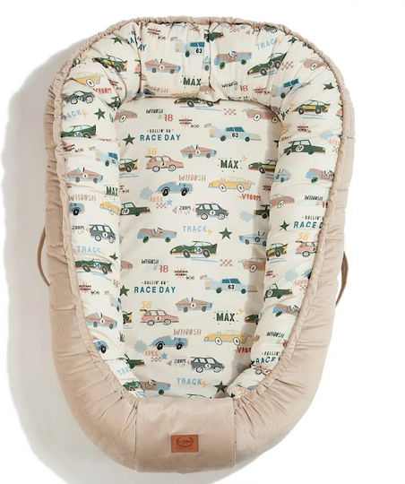La Millou Baby Nestkissen Sand 70x110cm