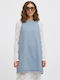 Summer Dress Denim Light Blue