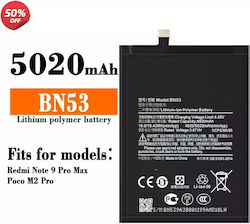 Baterie de înlocuire compatibilă 5020mAh pentru Modele Xiaomi compatibile cu BN53 Baterie de înlocuire compatibilă 5020mAh pentru Modele Xiaomi compatibile cu BN53