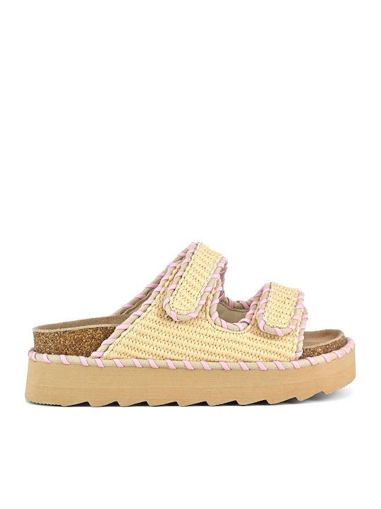 Colors Of California Sandale Casual Damă Bej Colors Of California Sandale Casual Damă Bej