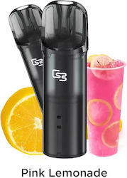Geek Bar Elite Προγεμισμένα Pods 2τμχ Pink Lemonade 2ml
