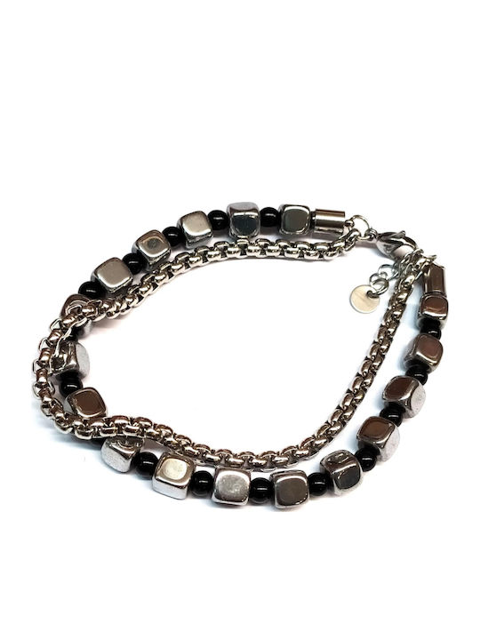 Amalfi Accessories Men's Bracelet made of Steel