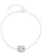 Breeze Damen Armband aus Silber mit Zirkon 19cm