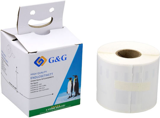 G&G Autocolante Autoadezive pe Rolă 54x101mm 1buc