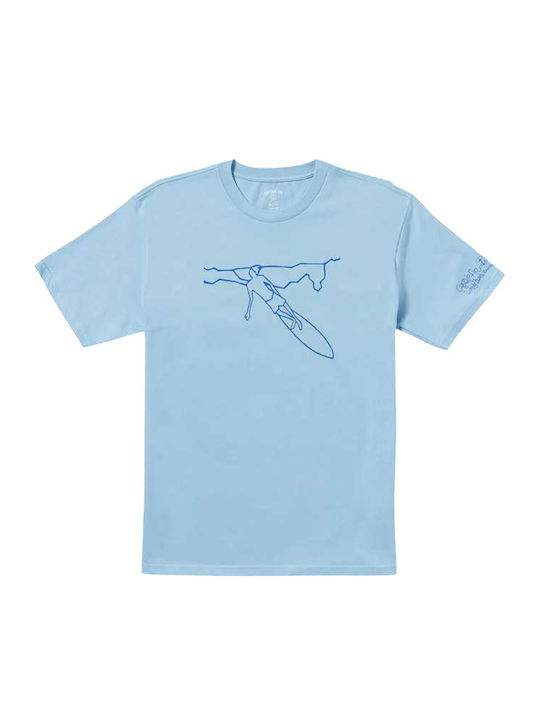 Captain Fin T-shirt Cbl Blue