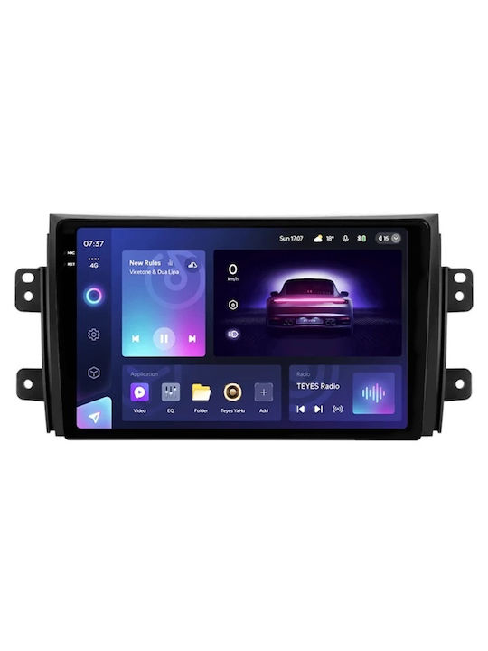Teyes Ηχοσύστημα Αυτοκινήτου 2DIN (Bluetooth/USB/WiFi/GPS/Apple-Carplay/Android-Auto) με Οθόνη Αφής 9.5"