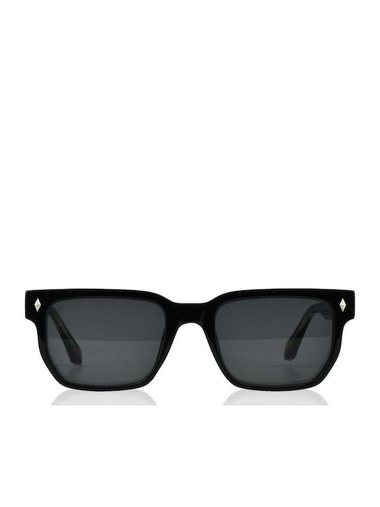 Red Raven Dante Unisex Γυαλιά Ηλίου με Μαύρο Κο...