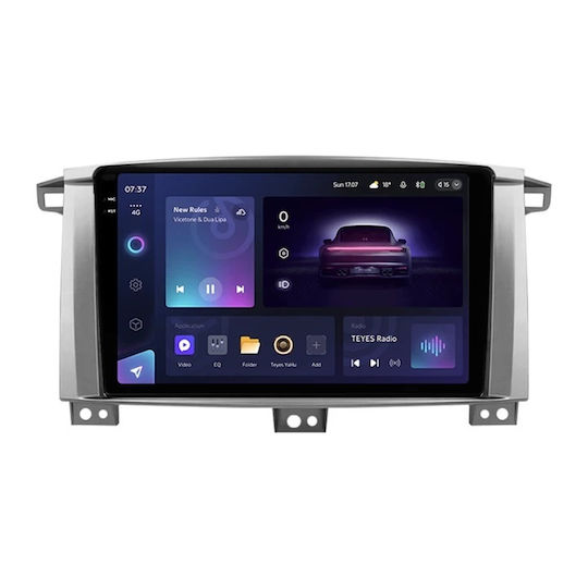 Teyes Car Audio System 2DIN (Bluetooth/USB/WiFi/GPS/Apple-Carplay/Android-Auto) with Touch Screen 9.5"
