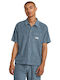 Short-sleeved Shirt Vny Blue