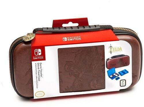 Nintendo Deluxe Schalter Braun
