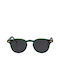 Kyme Unisex Sunglasses with Green Plastic Frame BOB 10