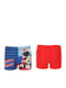 Babydom Детски Бански Къси панталони за плуване Red With Blue