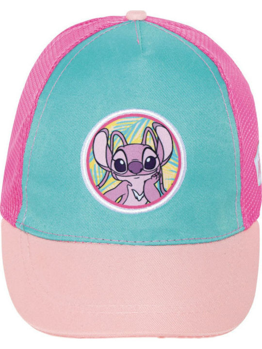 Arditex Kinderhut Jockey Stoff Hellblau
