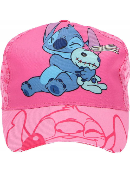 Setino Kids' Hat Jockey Fabric Pink