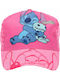 Setino Kids' Hat Jockey Fabric Pink