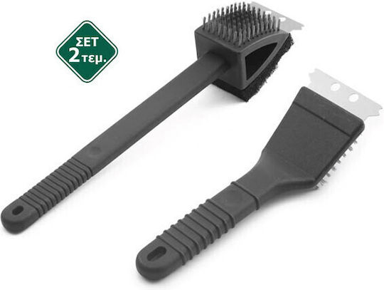 Tns Βουρτσα Καθαρισμου Barbeque 2τεμ 31-950-0077 1-57021