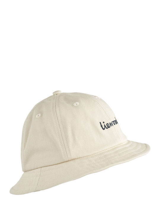 Liewood Kids' Hat Bucket Fabric Nyla White