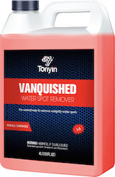 Tonyin Tm02 Vanquished Water Spot Remover 4l – Καθαριστικό Κηλίδων Νερού & Αλάτων Όλες Τις Επιφάνειες Tonyin Tm02 Vanquished Water Spot Remover 4l – Καθαριστικό Κηλίδων Νερού & Αλάτων Όλες Τις Επιφάνειες