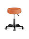 Scaun de Birou Portocaliu 56x56x46cm