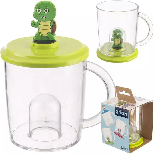 Orion Kleinkinderbecher aus Plastik Grün 240ml