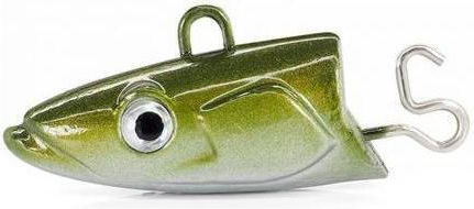 Fiiish Black Eel 2x Jigheads-16g Khaki