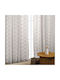 Whitegg Завеса с Копчета K0185 Сив 270x280бр