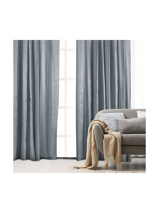 Whitegg Curtain with Pencil Pleat K0192 Gray 270x280cm