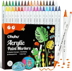 Skillmatics Drawing Markers Set 12 Colours