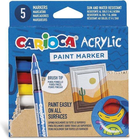 Carioca Markere de Desen Set 5buc