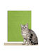 Animal Self-adhesive Cat Scratches Wallpaper Scratching Post Green Wall Mounted 30x100cm