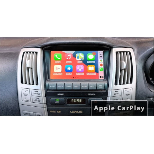 Bizzar Car Audio System for Lexus RX (Bluetooth/USB/WiFi/GPS/Apple-Carplay/Android-Auto)