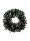Ruhhy Christmas Decorative Wreath 45cm