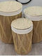 Etoile AB-020-2 Καλάθι Απλύτων Bamboo