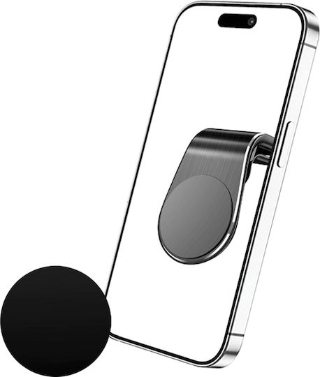 Techsuit Suport Auto pentru Telefon cu magnet Neagră