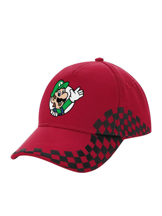 super cap luigi