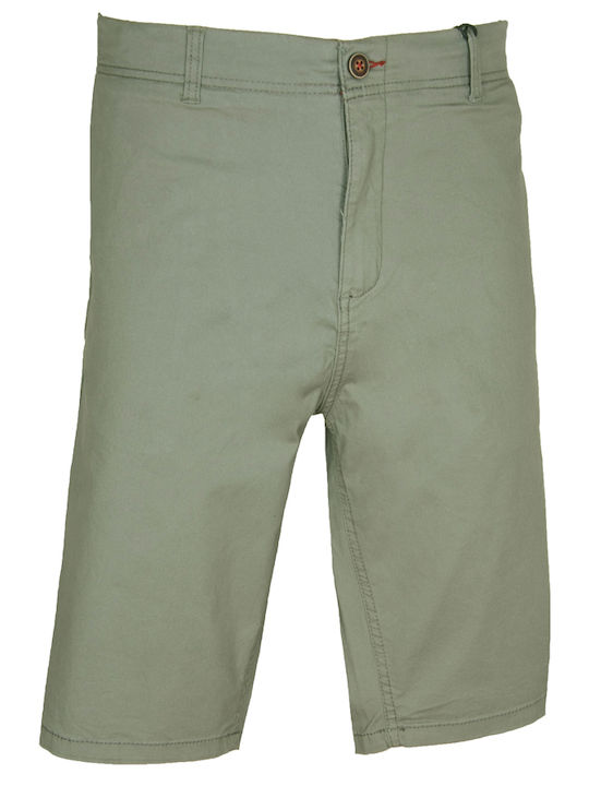 Double Men's Shorts Khaki