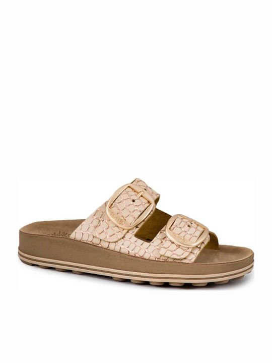 Fantasy Sandals Despoina Γυναικεία Σανδάλια croco