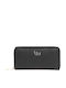 Large Women's Wallet Cards Black
