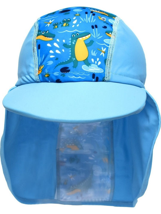 Splash About Kinderhut Stoff Sonnenschutz Blau