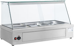 Bambas Frost Commercial Electric Bain Marie 3xGN1/1 Bambas Frost Commercial Electric Bain Marie 3xGN1/1