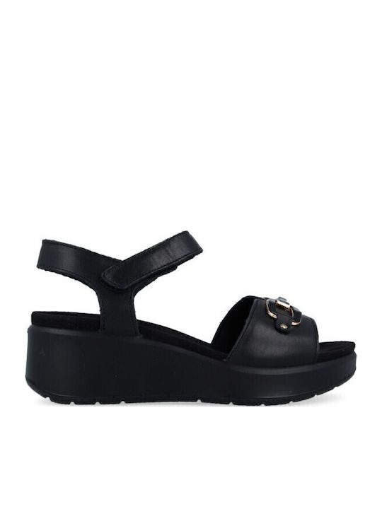 Imac Anatomic Women's Platform Shoes Black