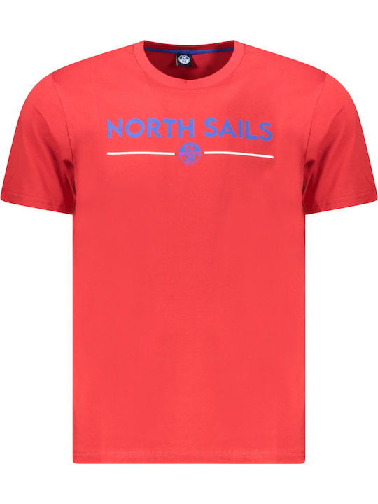 North Sails Тениска Red