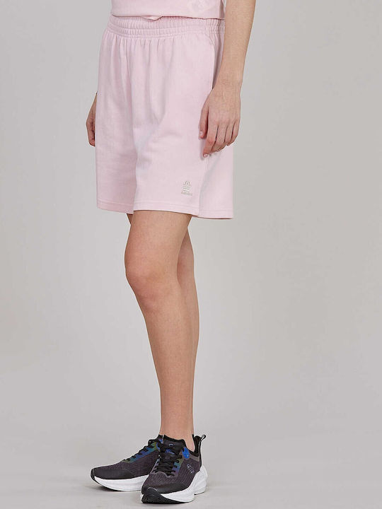 Admiral Women's Sporty Bermuda Shorts Pink