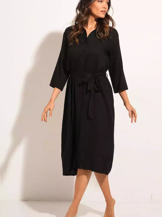 Bonatti Damen Kleid Strand Schwarz