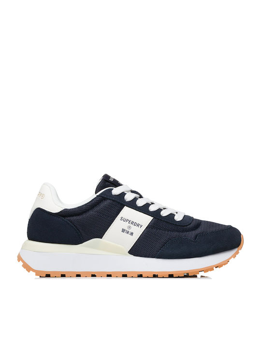 Superdry Sneakers White / Blue