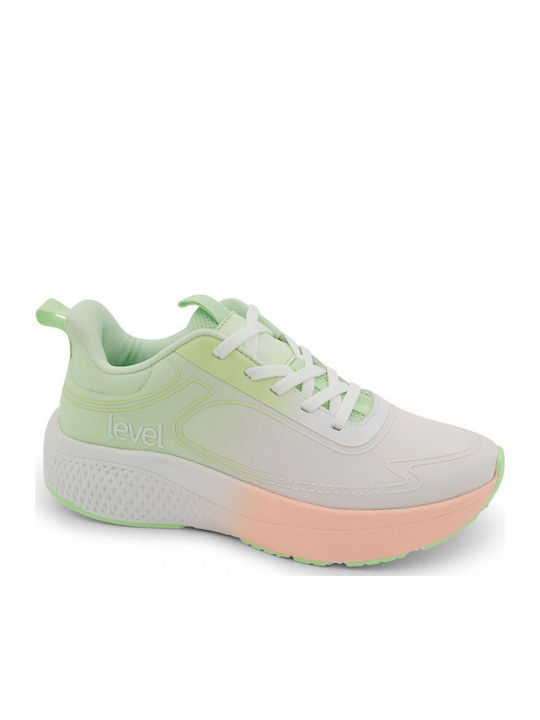 Level Anatomic Damen Anatomisch Sneakers White ...