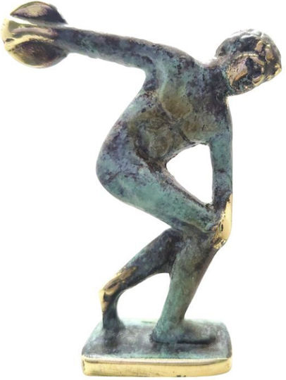 Bronzestatue des Diskobolos von Myron