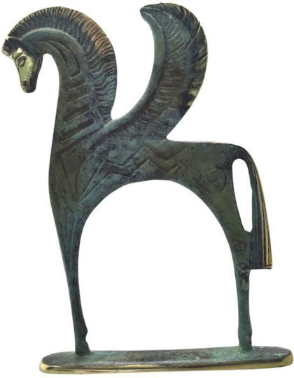 Bronzenes Pferd der geometrischen Ära