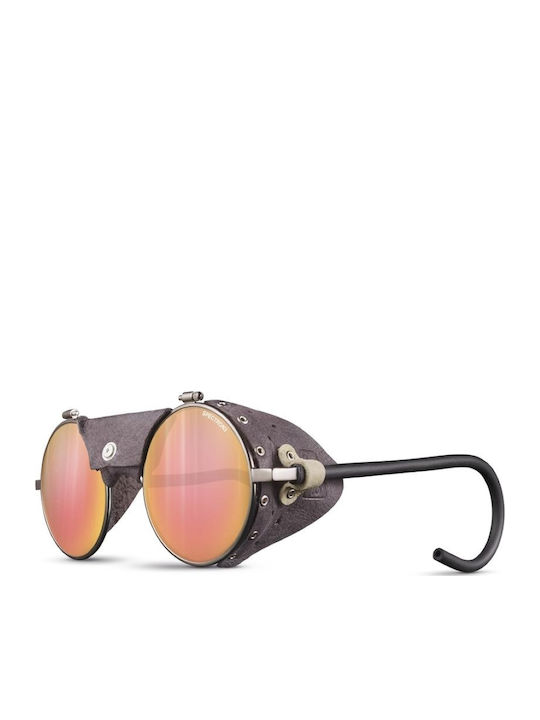 Julbo Vermont Unisex Sunglasses with Brown Fram...
