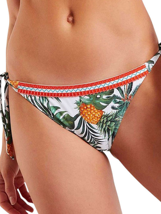 Banana Moon Dasia Palmspring Dasia Bikini Slip Πράσινο